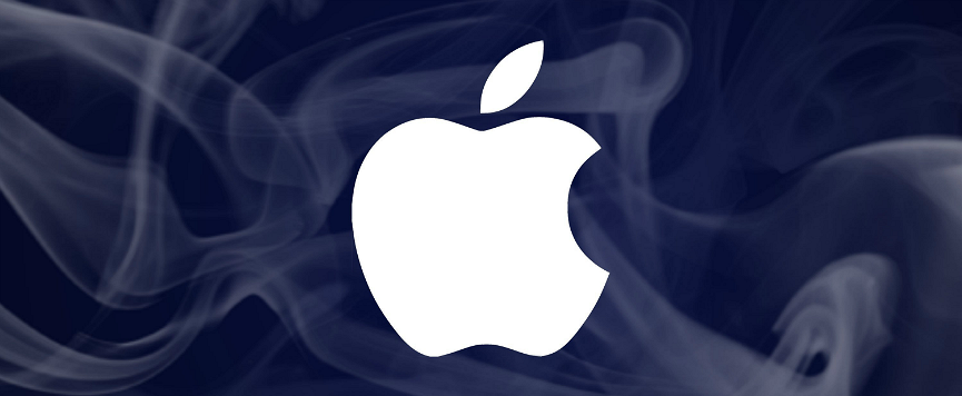 Apple receives vaping patent