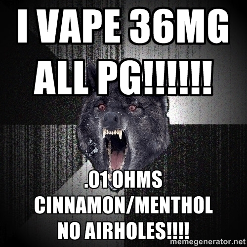 ECIGARETTE MEMES