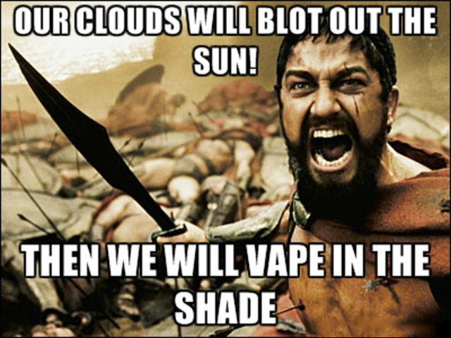 vaping electronic cigarette meme 4