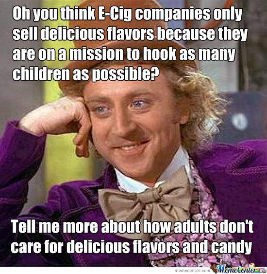 e-cig jokes