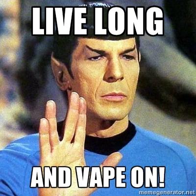 ELECTRONIC CIGARETTE MEME