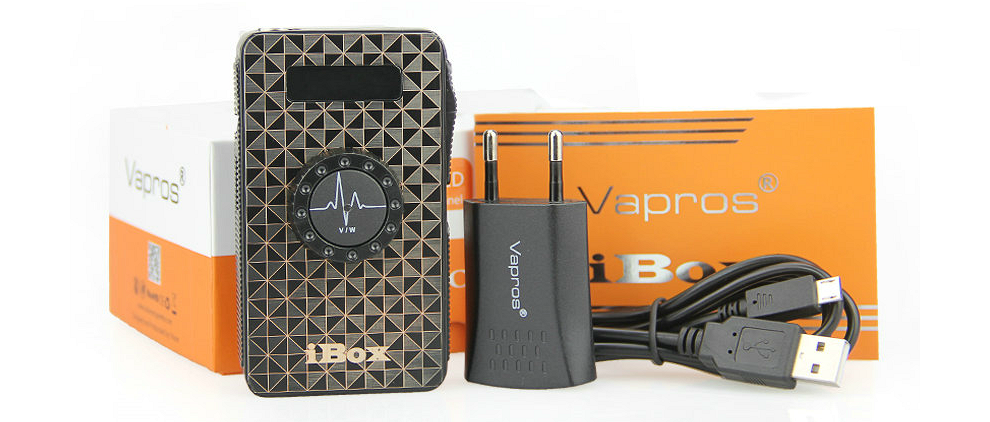 iBox 1500mAh Variable Voltage & Wattage Battery - Sub Ohm (Stainless)