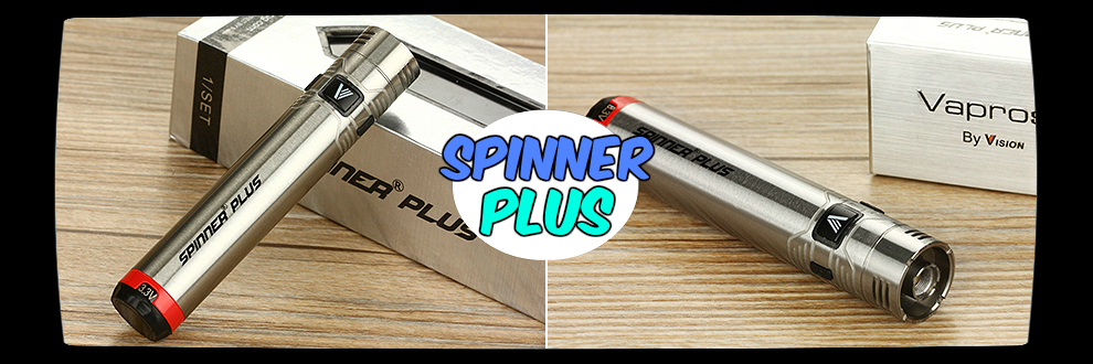 Spinner Plus Sub Ohm Variable Voltage Battery