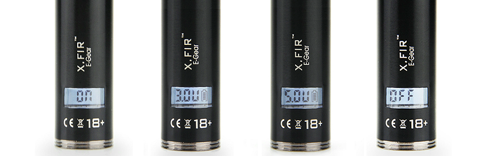 X.Fir E-Gear 1300mAh Variable Voltage Battery (Brown)