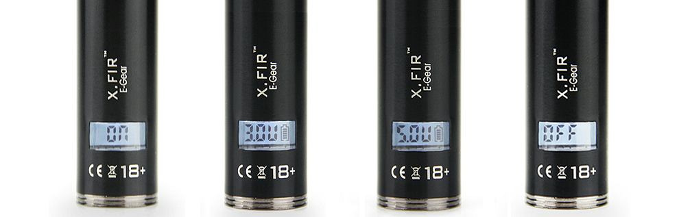 X.Fir E-Gear 1300mAh Variable Voltage Battery (Gold)