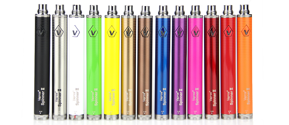 Spinner 2 1650mAh Variable Voltage Battery (Pink)
