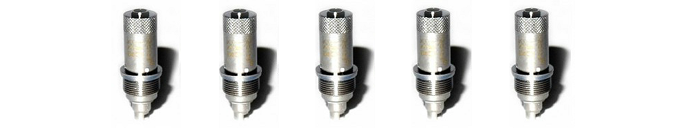 BDC Atomizer Heads for the Spinner 2 Mini Kit