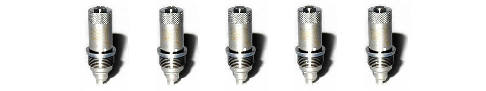 BDC Atomizer Heads for the Spinner 2 Mini Kit (1.8Ω)