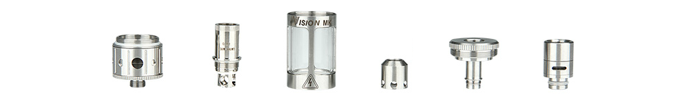 MK Sub Ohm Clearomizer