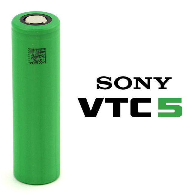Sony VTC5A 18650 Battery (Authentic) High Drain FREE Battery case