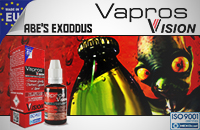 Abe's Exoddus -0mg- ( 30ml - No Nicotine ) image 1