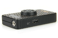 iBox 1500mAh Variable Voltage & Wattage Battery - Sub Ohm (Black) image 8