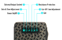 iBox 1500mAh Variable Voltage & Wattage Battery - Sub Ohm (Black) image 4
