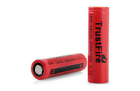 Trustfire 18650 2000mAh Battery (Flat Top) image 1