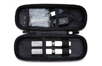 Medium Size Zipper Carry Case (Purple) image 2