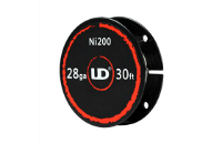 UD 28 Gauge Ni200 Wire (30ft / 9.15m) image 1