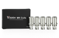 MK 0.15Ω Ni200 TC Atomizer Heads  image 1