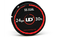 UD 24 Gauge SS 316L Wire (30ft / 9.15m) image 1