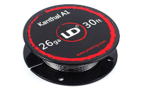 UD 26 Gauge Kanthal A1 Wire (30ft / 9.15m) image 1