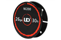 UD 26 Gauge Ni200 Wire (30ft / 9.15m) image 1