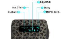 iBox 1500mAh Variable Voltage & Wattage Battery - Sub Ohm (Gold) image 5