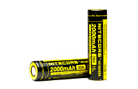 Nitecore IMR 18650 2000mAh 30A High Drain Battery (Flat Top) image 1