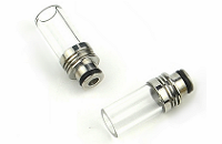 510 Pyrex & Stainless Steel Drip Tip image 1