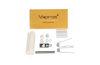 KinTa Ceramic Coil Atomizer with RBA Kit image 3