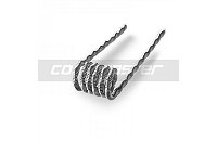 60x Coil Master 0.45Ω Pre-Built Fused Clapton Kanthal Coils image 3