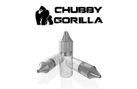 Chubby Gorilla 10ml Unicorn Bottle ( Clear ) image 1