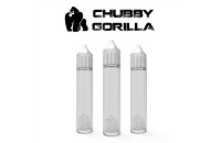 Chubby Gorilla 30ml Unicorn Bottle ( Clear ) image 1