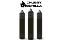Chubby Gorilla 30ml Unicorn Bottle ( Black ) image 1