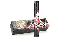 Nunchaku V2 2000mAh Variable Wattage Battery (Graffiti) image 1