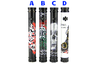 Nunchaku V2 2000mAh Variable Wattage Battery (Graffiti) image 2