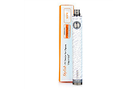 Stylish V1 1300mAh Variable Voltage Battery (White) image 1