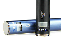 X.Fir E-Gear 1300mAh Variable Voltage Battery (Stainless) image 3