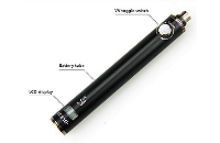 X.Fir E-Gear 1300mAh Variable Voltage Battery (Stainless) image 4