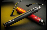 Spinner 2 1650mAh Variable Voltage Battery (Yellow) image 2