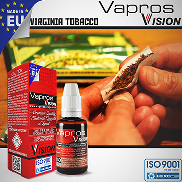 Virginia Blend -18mg- ( 30ml - High Nicotine )