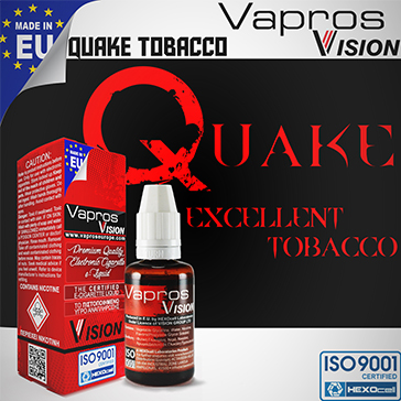 Quake -9mg- ( 30ml - Medium Nicotine )