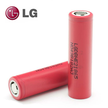 LG HE2 18650 High Drain Battery (Flat Top)