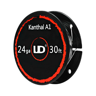 UD 24 Gauge Kanthal A1 Wire (30ft / 9.15m)