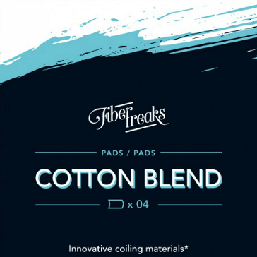 Fiber Freaks Cotton Blend Wickpads