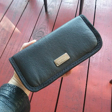 Pandoras Enigma Handmade Leather Case (Dark)