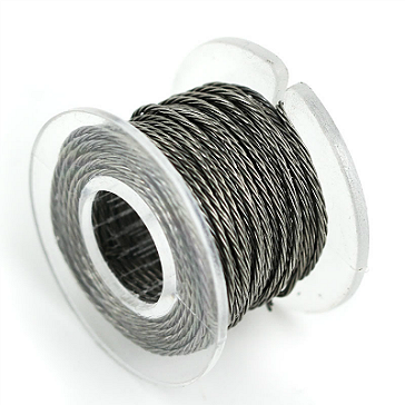 30 Gauge Twisted Kanthal A1 Wire - 3.3ft / 1m