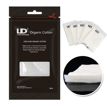 UD Organic Japanese Cotton Wickpads