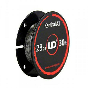 UD 28 Gauge Kanthal A1 Wire (30ft / 9.15m)