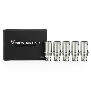 MK 0.15Ω Ni200 TC Atomizer Heads 