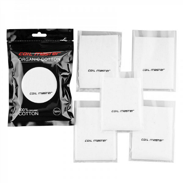 Coil Master Organic Japanese Cotton Wickpads