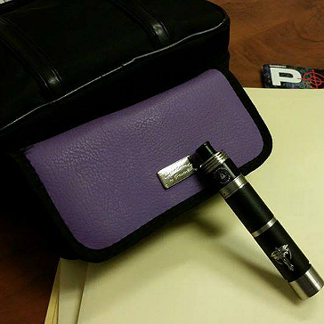 Pandoras Enigma Handmade Leather Case (Allium)